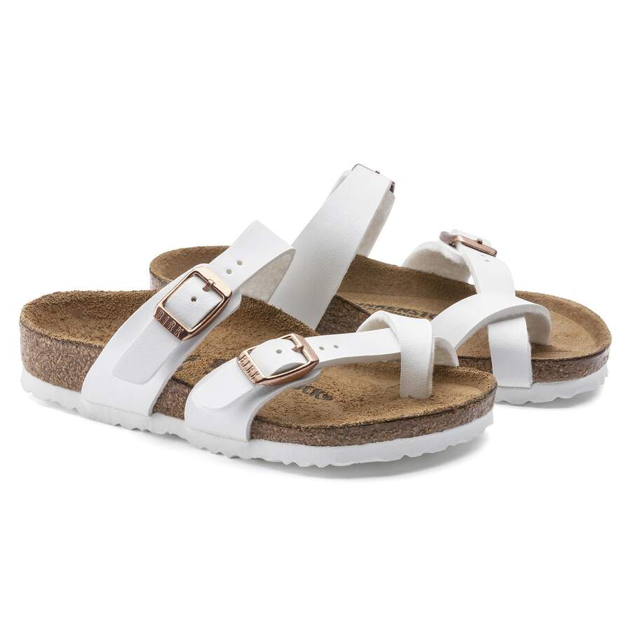 Mayari Kids Birko-Flor - White