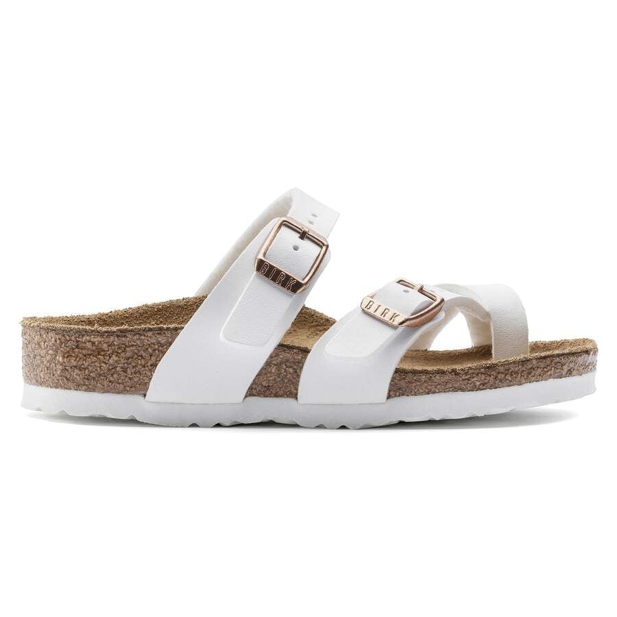 Mayari Kids Birko-Flor - White