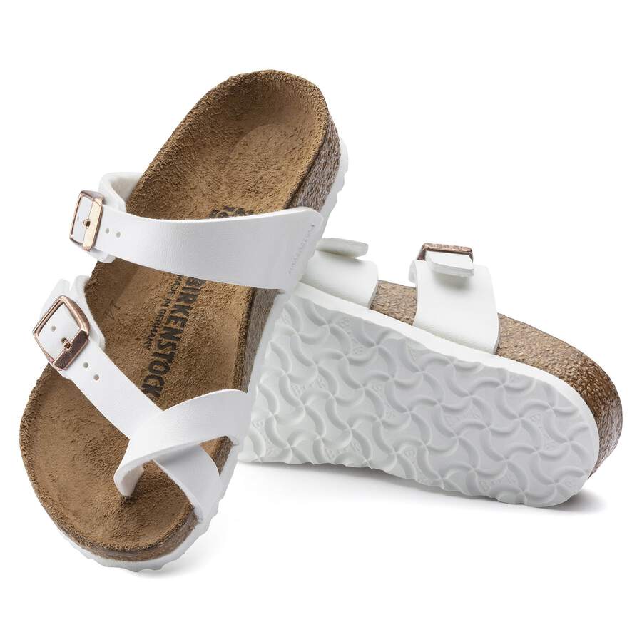 Mayari Kids Birko-Flor - White