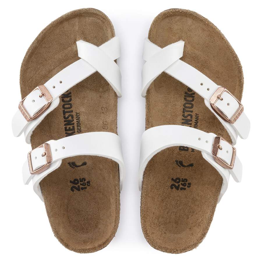 Mayari Kids Birko-Flor - White