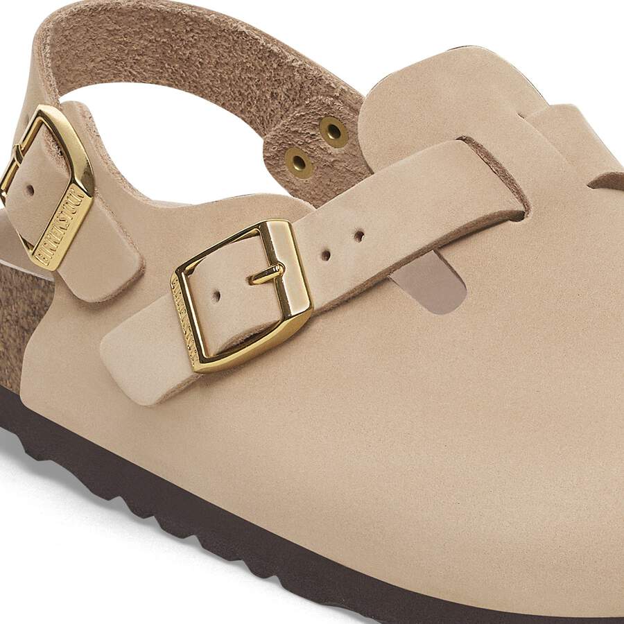 Tokio Nubuck Leather - Sandcastle