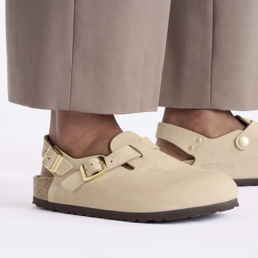 Tokio Nubuck Leather - Sandcastle