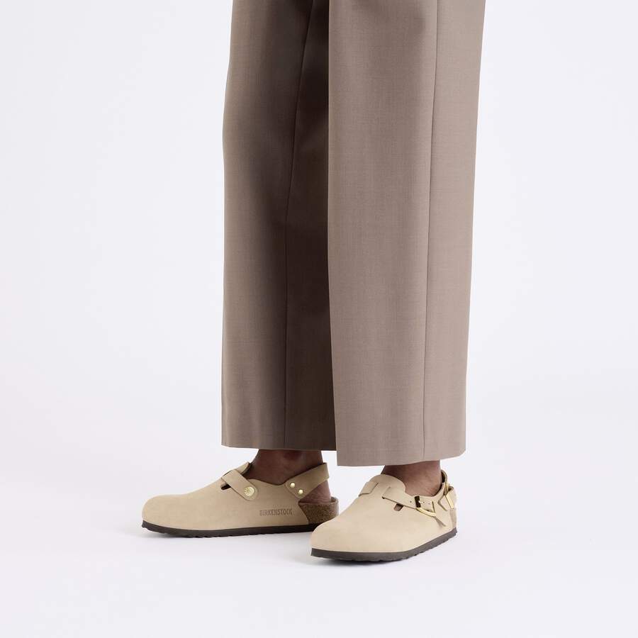 Tokio Nubuck Leather - Sandcastle