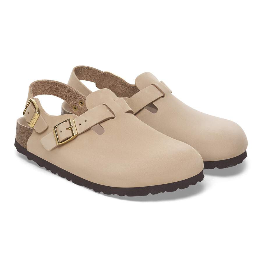 Tokio Nubuck Leather - Sandcastle