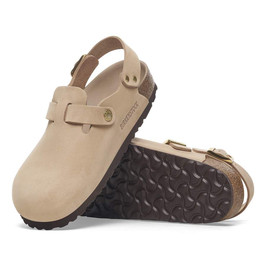 Tokio Nubuck Leather - Sandcastle