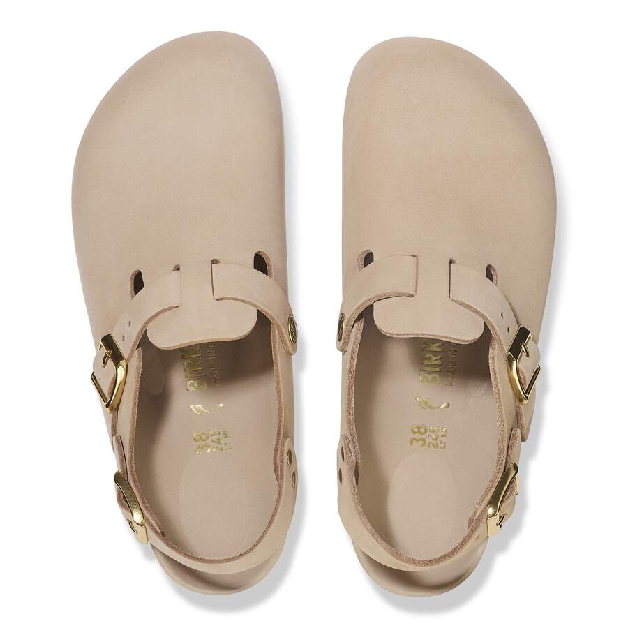 Tokio Nubuck Leather - Sandcastle