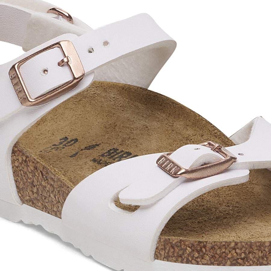 Rio Kids Birko-Flor - White
