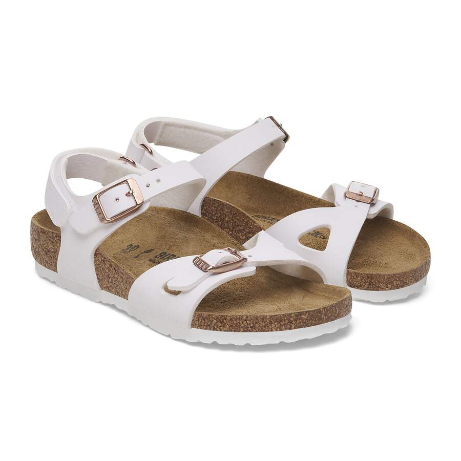 Rio Kids Birko-Flor - White