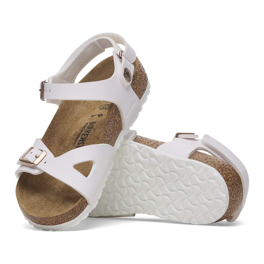 Rio Kids Birko-Flor - White