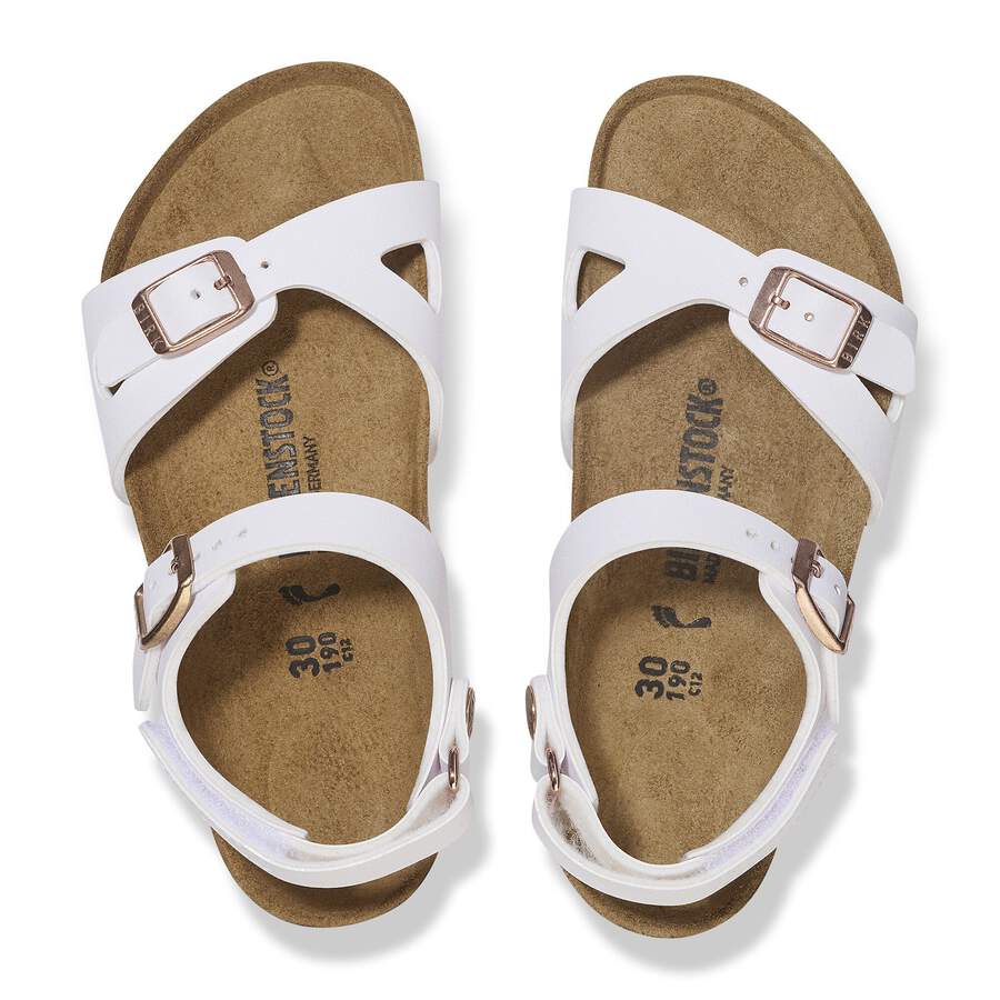 Rio Kids Birko-Flor - White