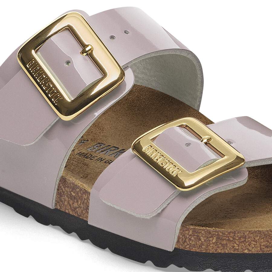 Sydney Cushion Buckle Birko-Flor Patent - Patent Faded Purple