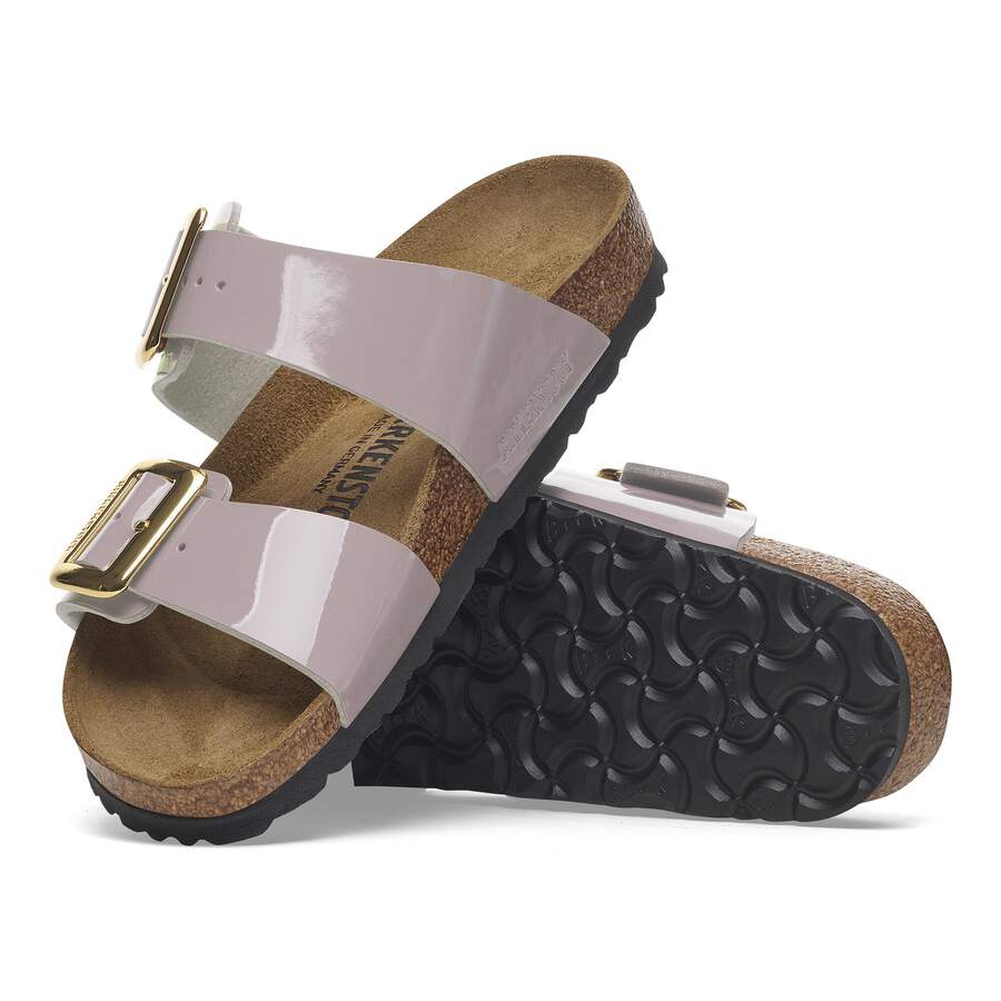 Sydney Cushion Buckle Birko-Flor Patent - Patent Faded Purple