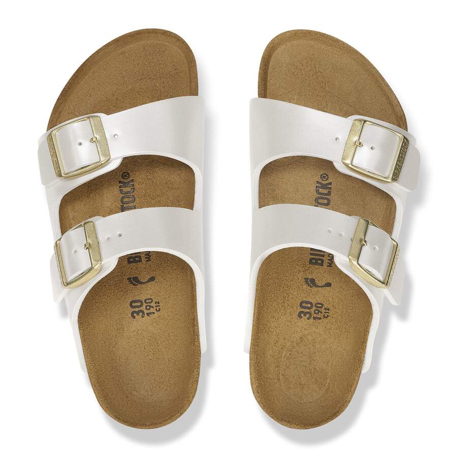 Arizona Kids Birko-Flor - Electric Metallic Pearl