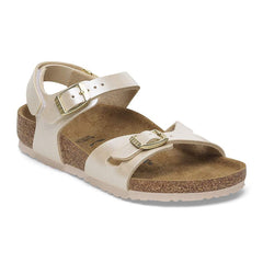 Rio Kids Birko-Flor - Graceful Pearl White