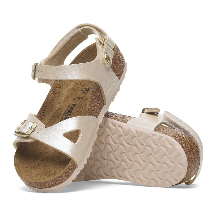 Rio Kids Birko-Flor - Graceful Pearl White
