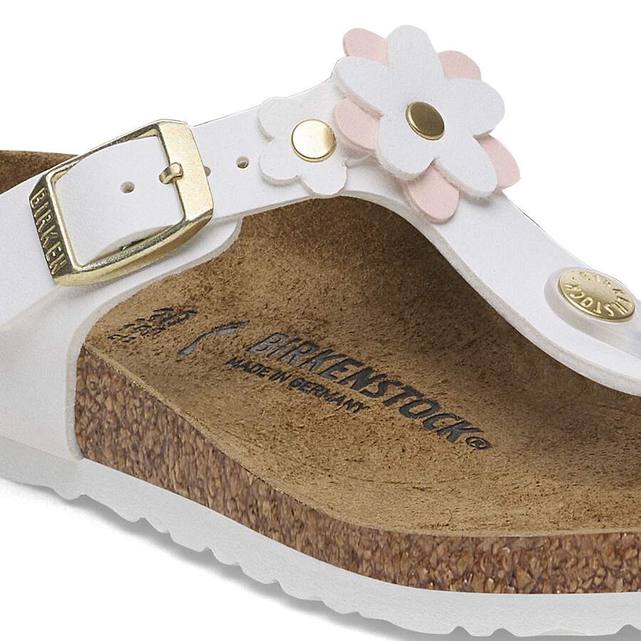 Gizeh Flowers Kids Birko-Flor - White