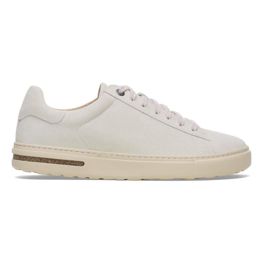 Bend Low Suede Leather - Antique White