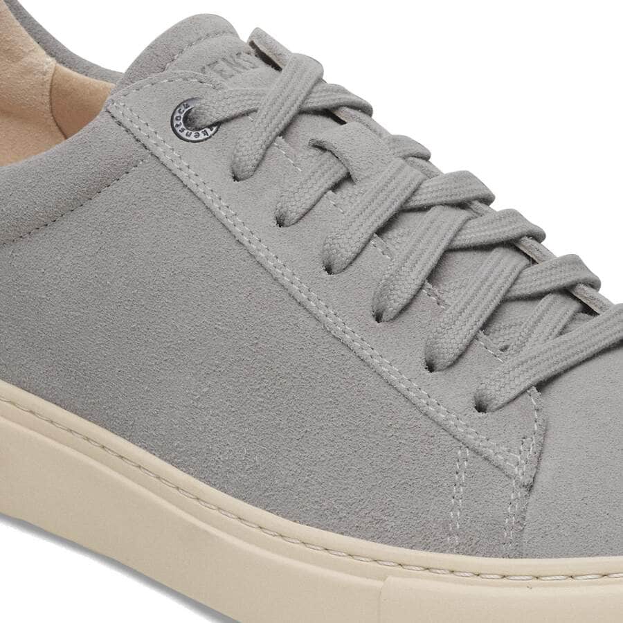 Bend Low Suede Leather - Stone Coin