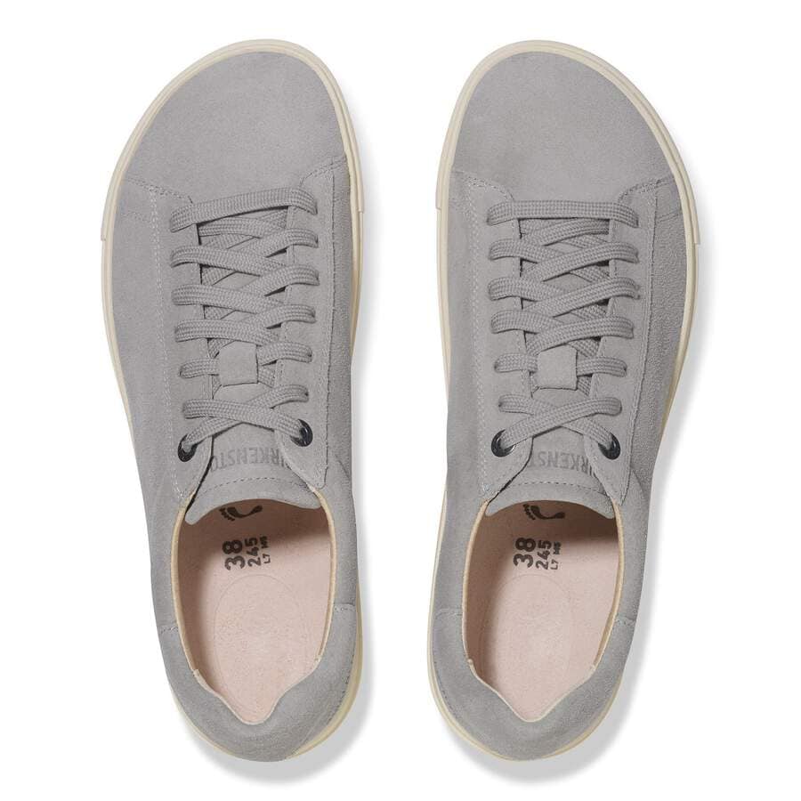 Bend Low Suede Leather - Stone Coin