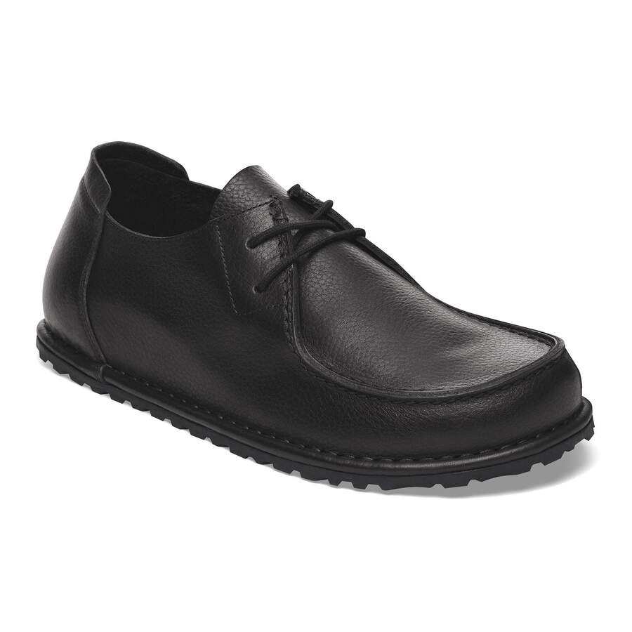 Utti Lace Natural Leather - Black