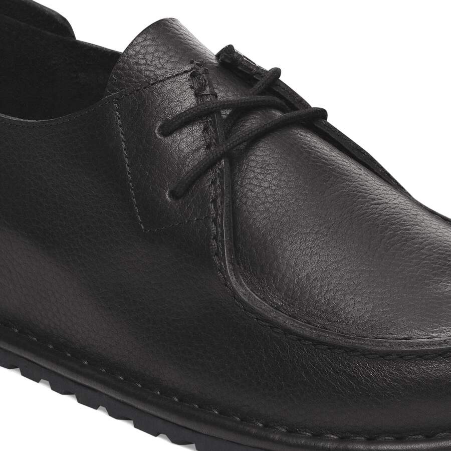Utti Lace Natural Leather - Black