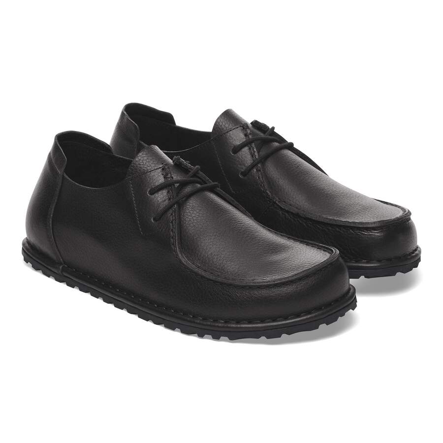 Utti Lace Natural Leather - Black