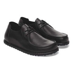 Utti Lace Natural Leather - Black