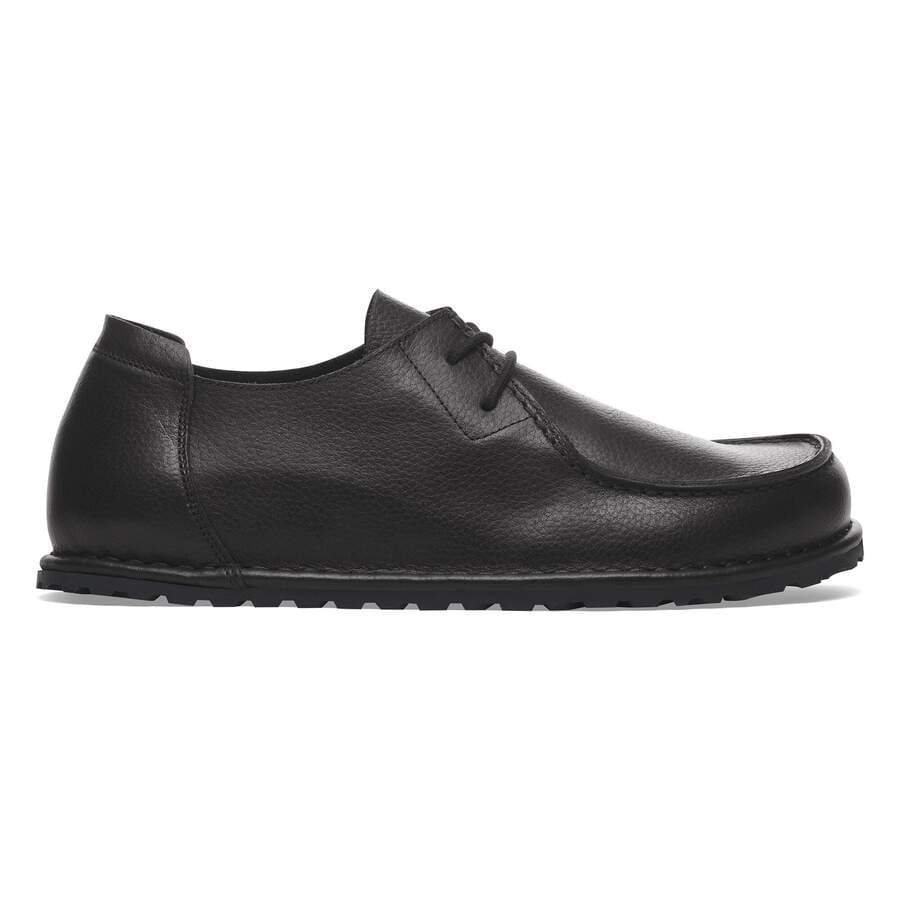 Utti Lace Natural Leather - Black