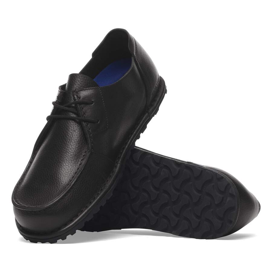 Utti Lace Natural Leather - Black