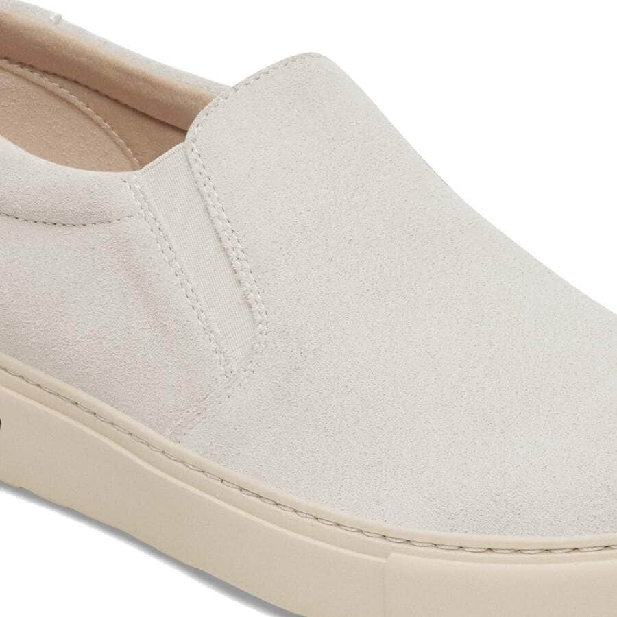 Oswego Suede Leather - Antique White