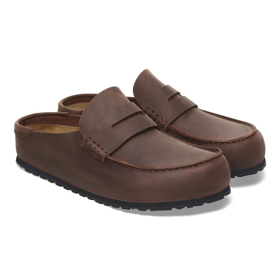 Naples Wrapped Natural Leather Oiled - Habana