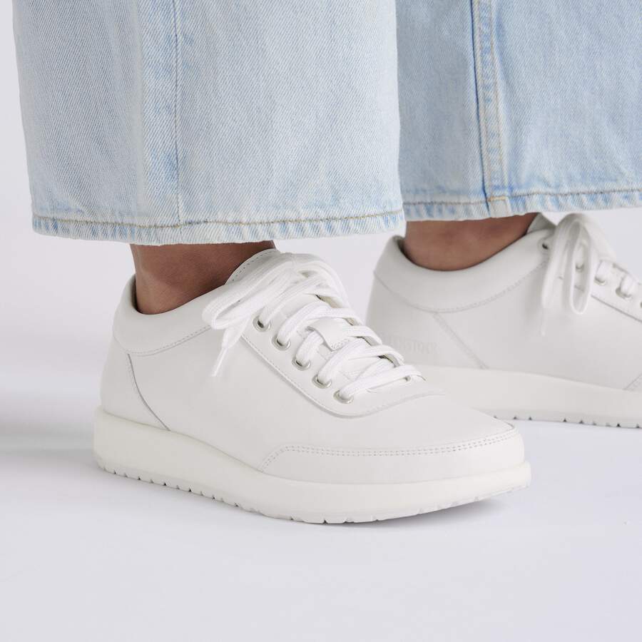 Honnef 365 Natural Leather - White