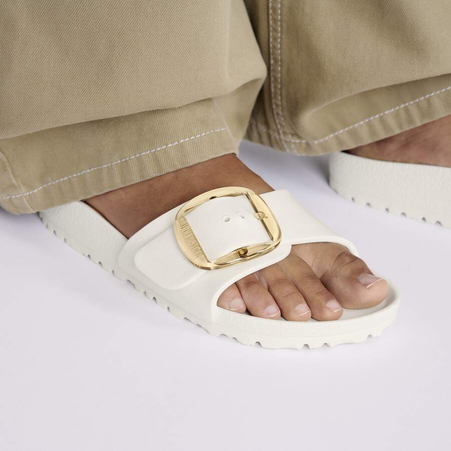 Madrid Big Buckle EVA - Eggshell