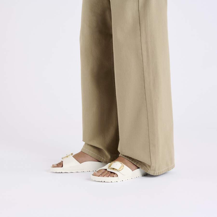 Madrid Big Buckle EVA - Eggshell