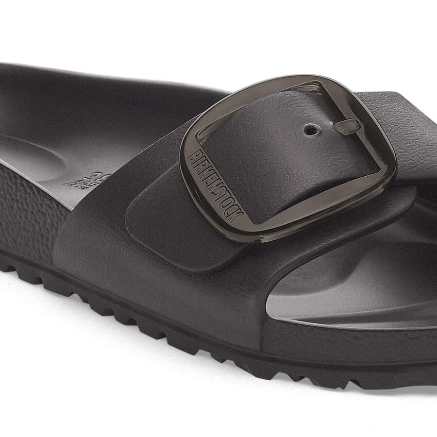 Madrid Big Buckle EVA - Black