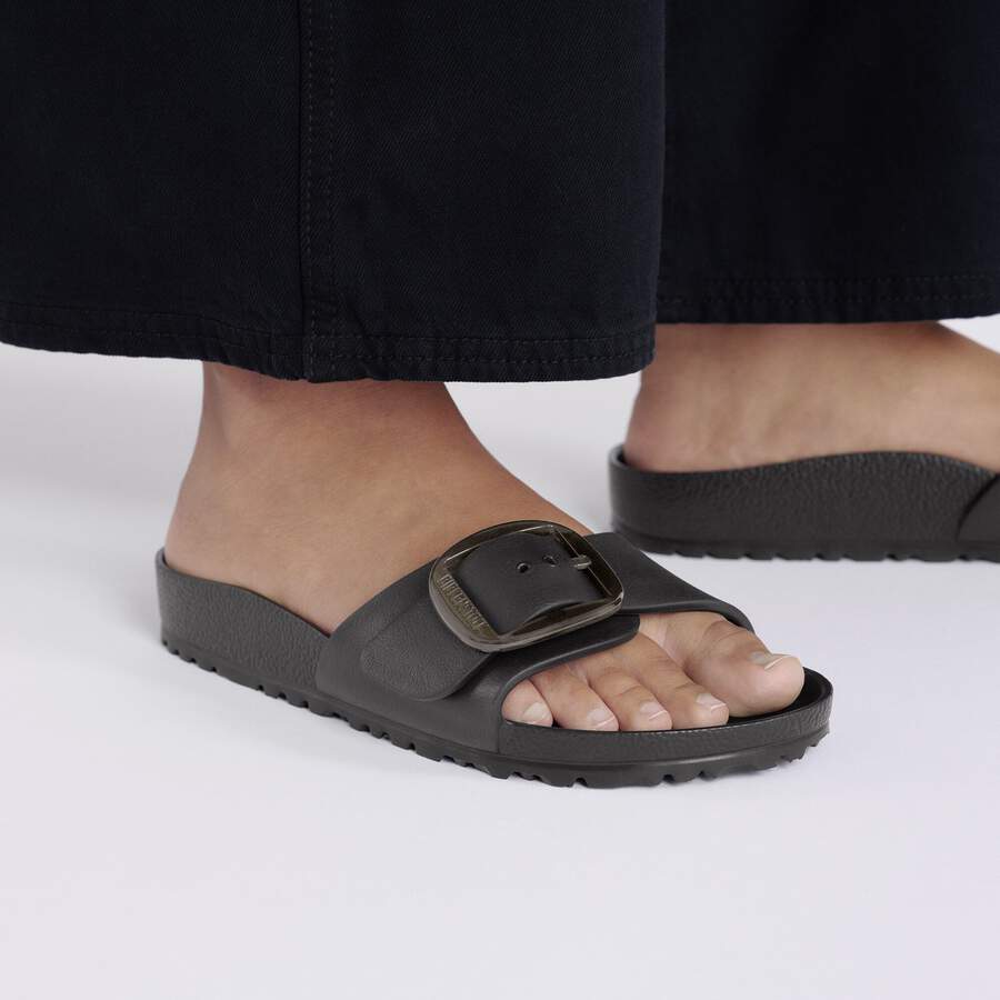 Madrid Big Buckle EVA - Black
