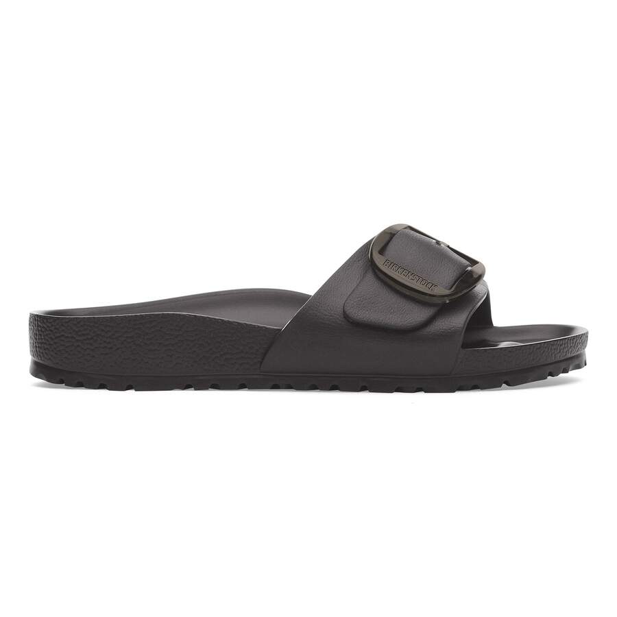 Madrid Big Buckle EVA - Black