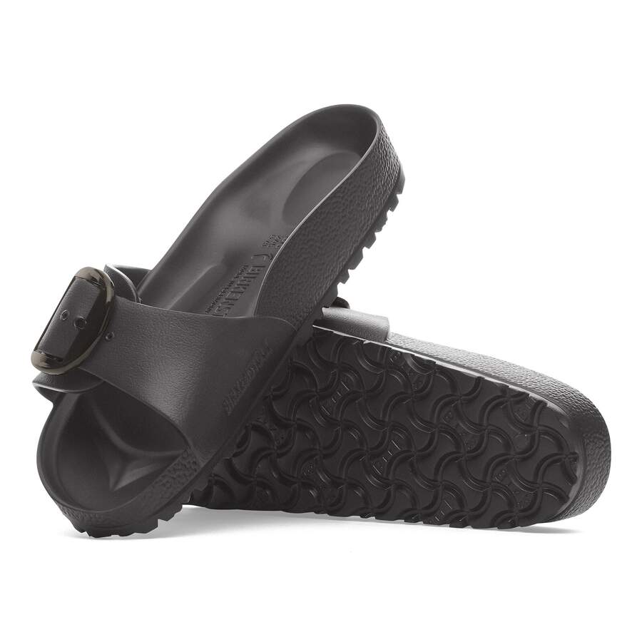 Madrid Big Buckle EVA - Black
