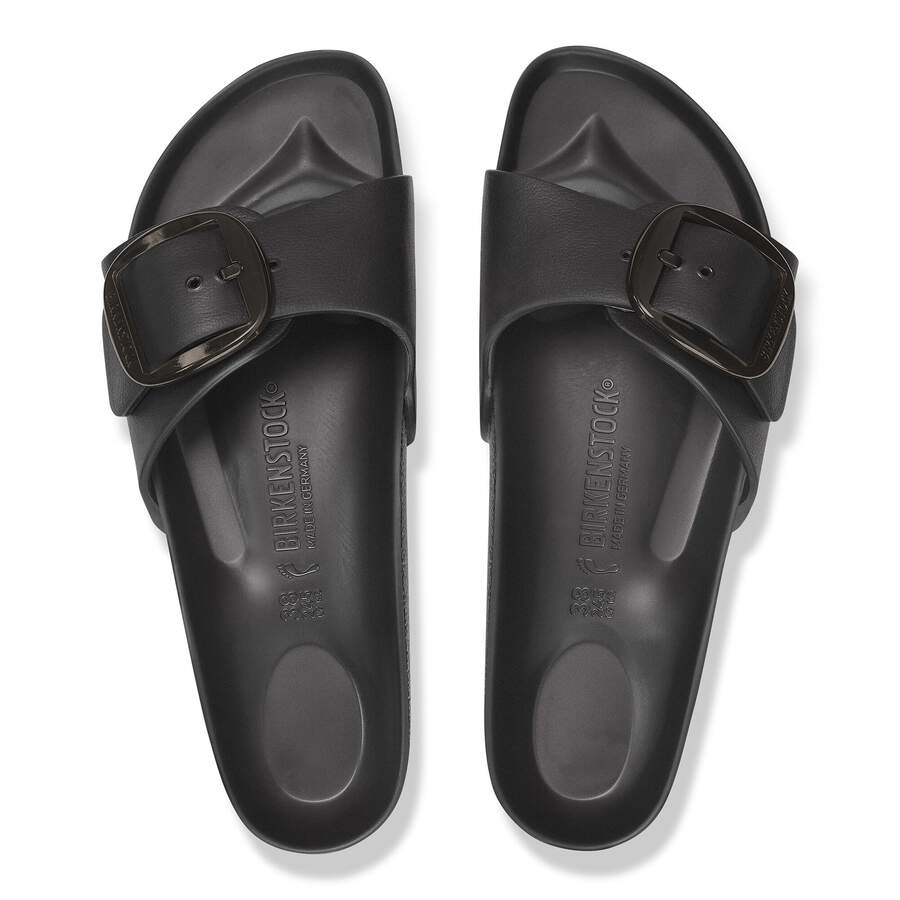 Madrid Big Buckle EVA - Black