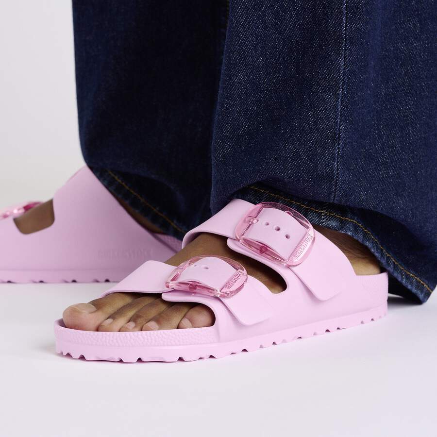 Arizona Big Buckle EVA - Fondant Pink