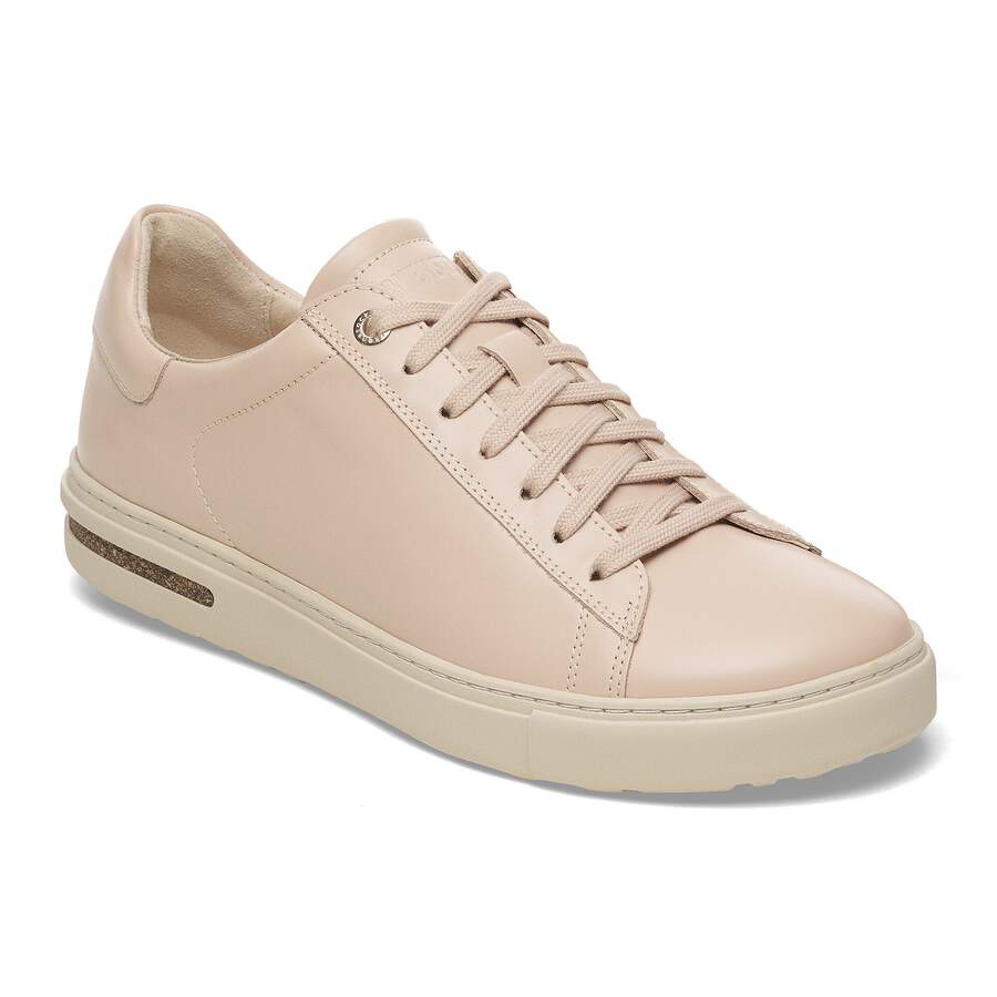Bend Low Natural Leather Patent - New Beige