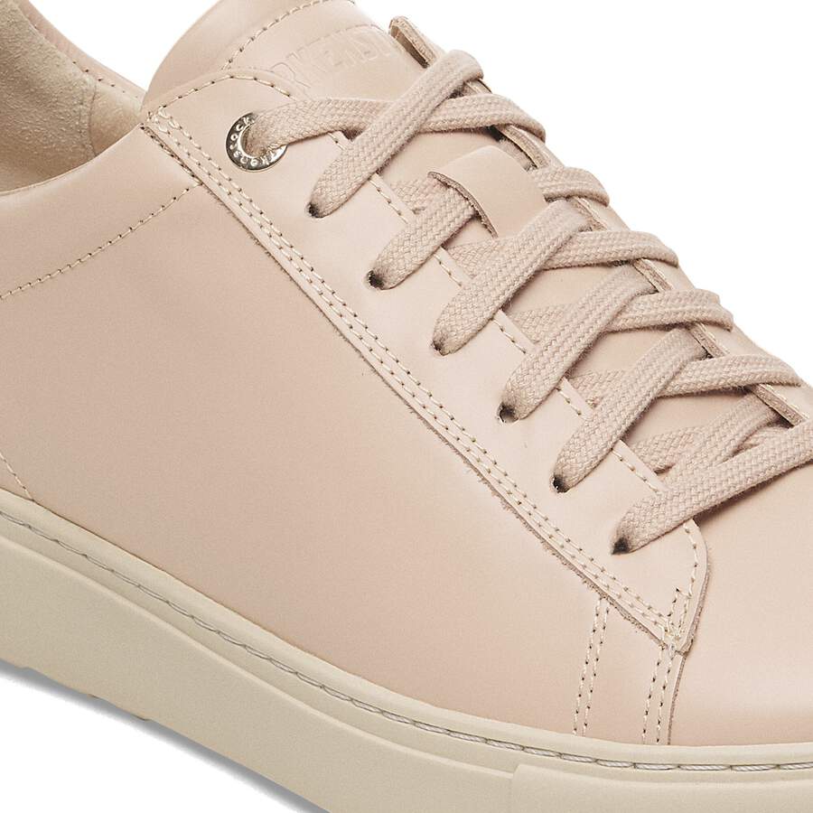Bend Low Natural Leather Patent - New Beige