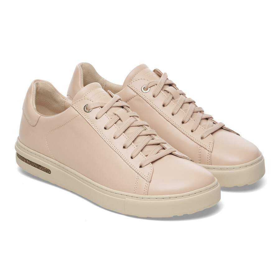 Bend Low Natural Leather Patent - New Beige