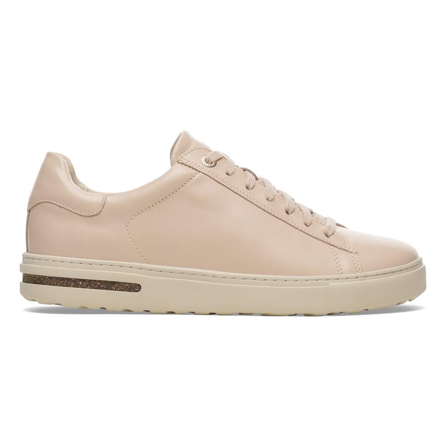 Bend Low Natural Leather Patent - New Beige