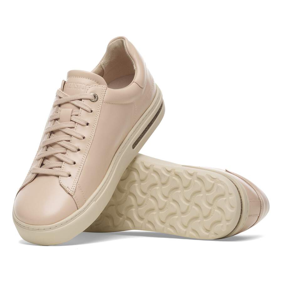 Bend Low Natural Leather Patent - New Beige