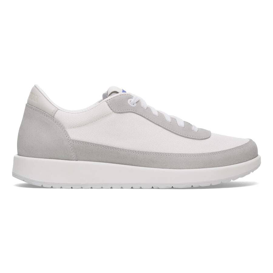 Honnef City Natural Leather/Textile - Antique White