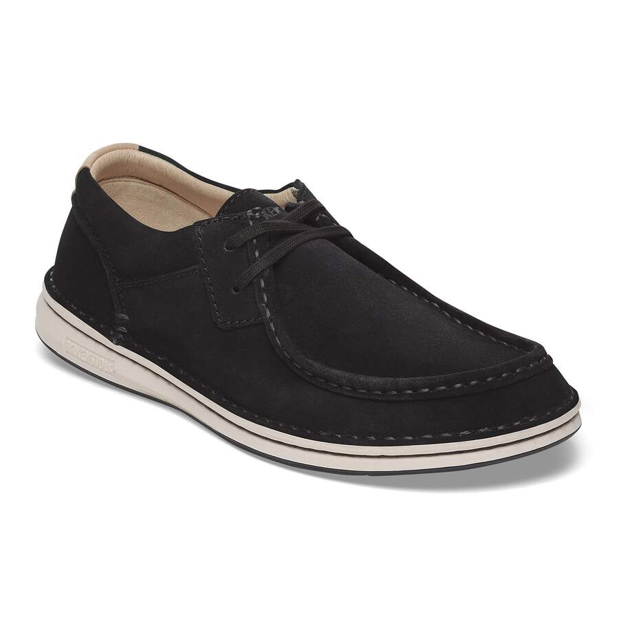 Pasadena Suede Leather - Black