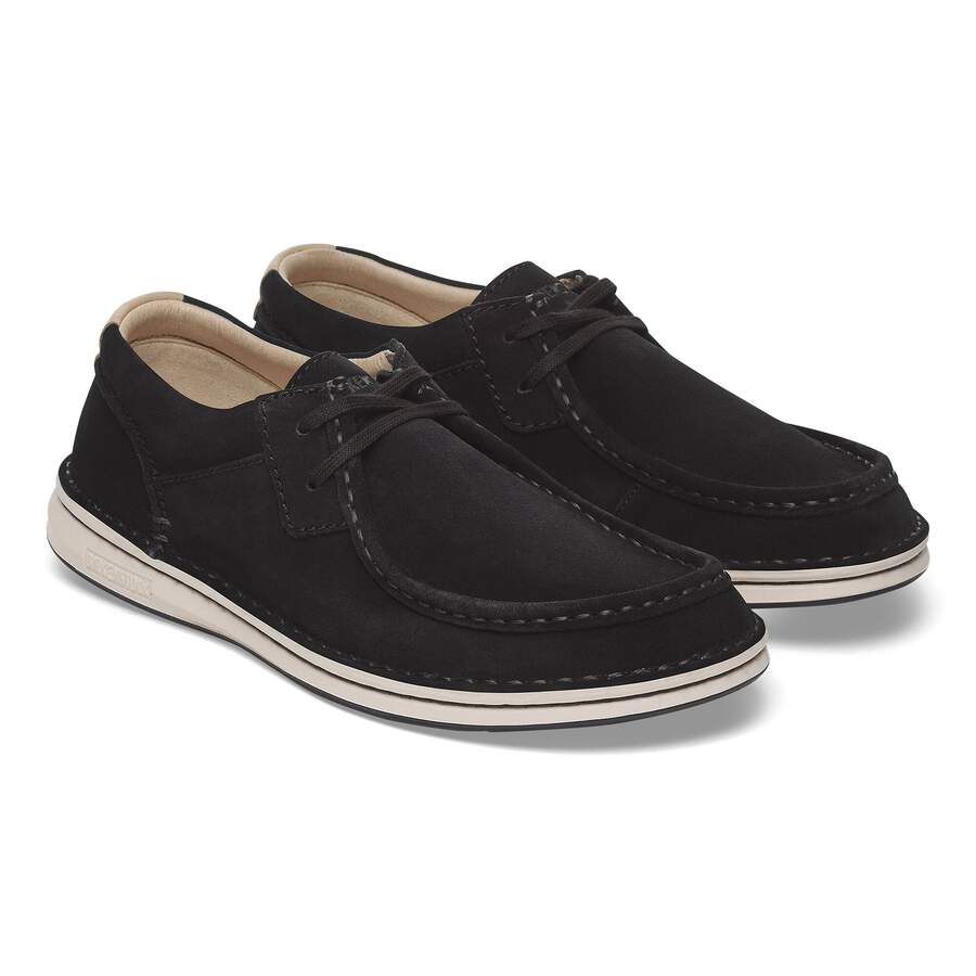 Pasadena Suede Leather - Black