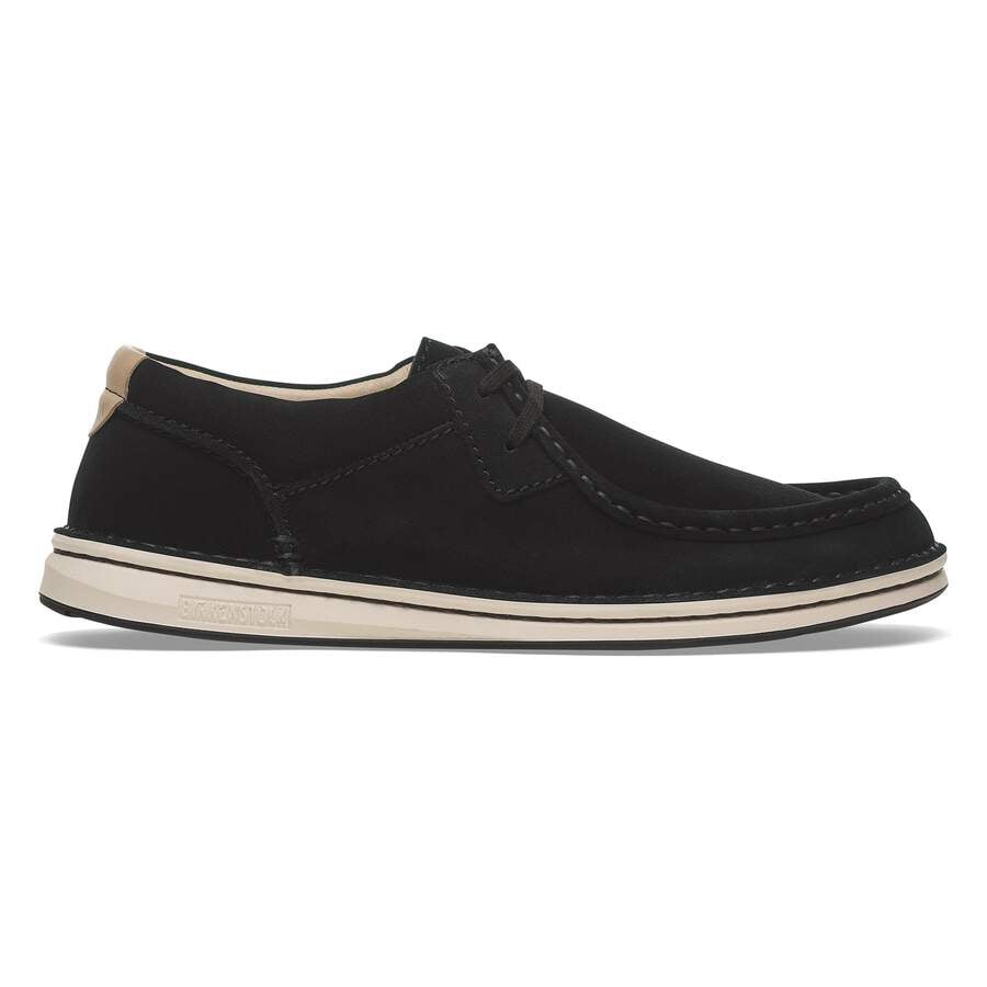 Pasadena Suede Leather - Black