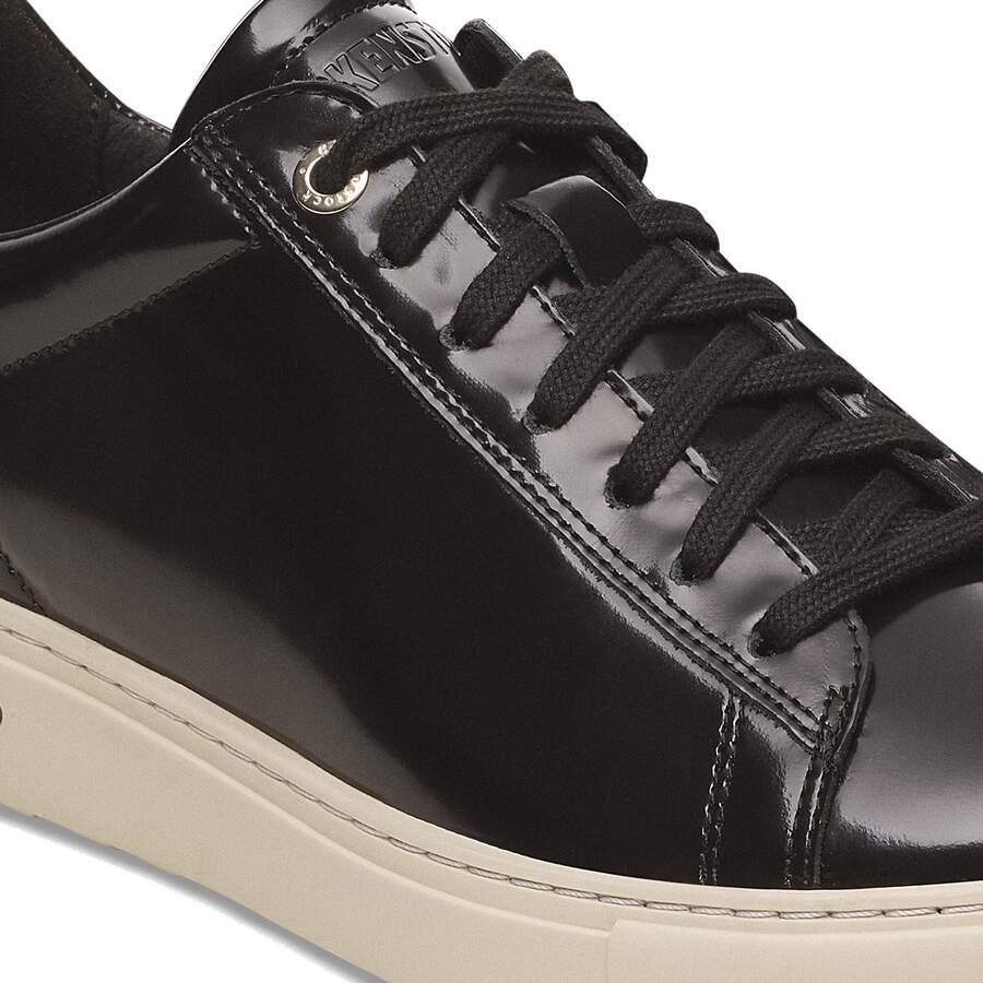 Bend Low Natural Leather Patent - Black